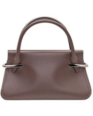 Givenchy Taupe Pinch Mini Satchel - Brown