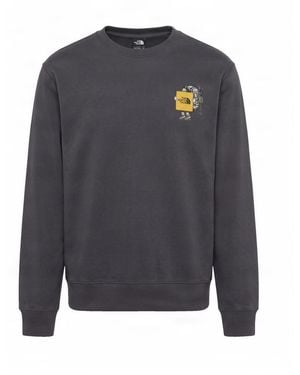 The North Face Graphic Sweatshirt - Gray