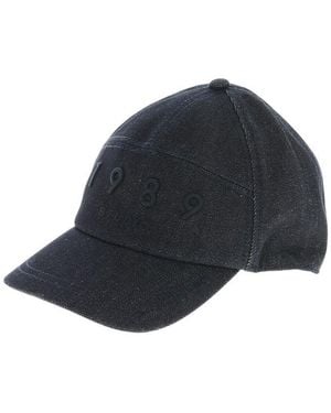 1989 STUDIO Dark Logo Baseball Cap - Blue