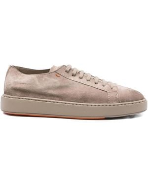 Santoni Low Top Sneakers - Pink