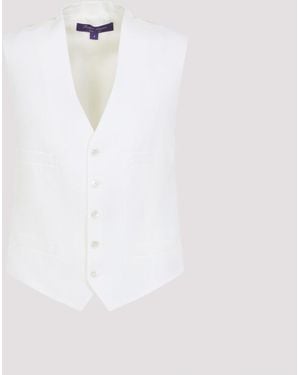 Ralph Lauren Jaiden Vest - White