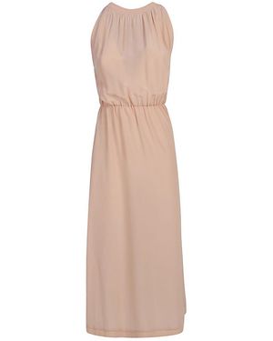CRI.DA Silk Midi Dress - Natural
