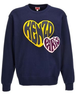 KENZO Crew Neck Sweatshirt - Blue