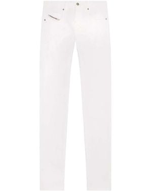 DIESEL Slim Solid Jeans - White
