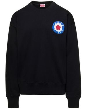 KENZO Crew Neck Sweatshirt - Black