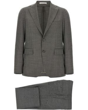 Tagliatore Vesuvio Suit - Gray