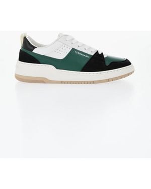Ferragamo Dennis Sneakers - Green