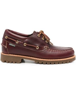 Sebago Acadia Premium Loafers - Brown