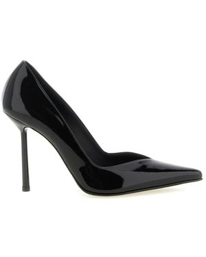 Le Silla Slip On Pumps - Black