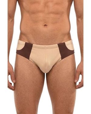 DSquared² Slim Swim Brief - Blue