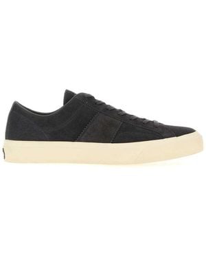 Tom Ford Solid Trainers - Black