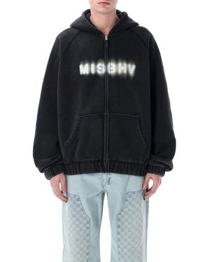 MISBHV Logo Hoodie - Black