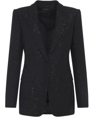 Tom Ford Single-Breasted Blazer - Black