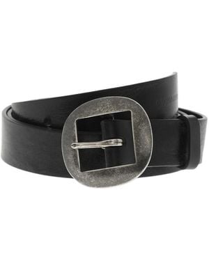 DSquared² Solid Belt - Black