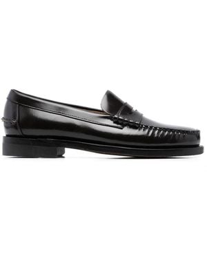 Sebago Leather Loafers - Black