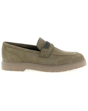 Brunello Cucinelli 'Monile' Loafers - Green