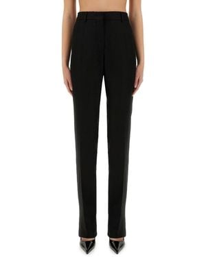 Sportmax Straight Pant - Black