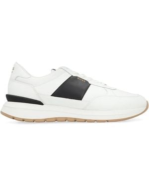 BOSS Color Block Sneakers - Black