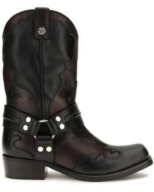 Versace Sylvester Boots - Black