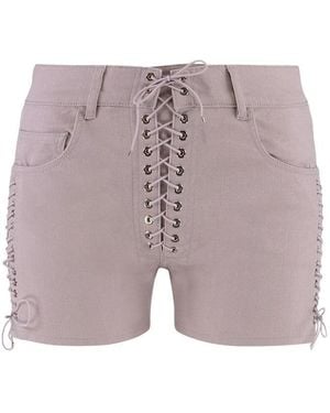 Ludovic de Saint Sernin Solid Shorts - Pink