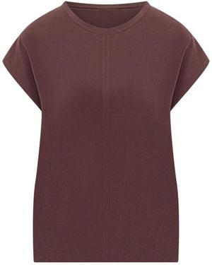 Pinko Round Neck T-Shirt - Purple