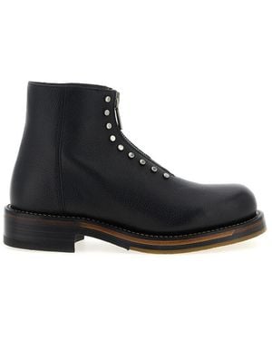 McQueen Maker Boots - Black