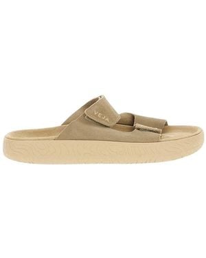 Veja Slip-On Sandals - Natural
