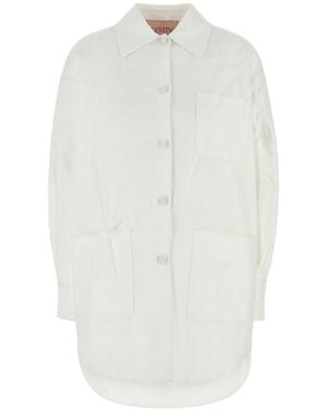 Valentino Oversize Jacket - White
