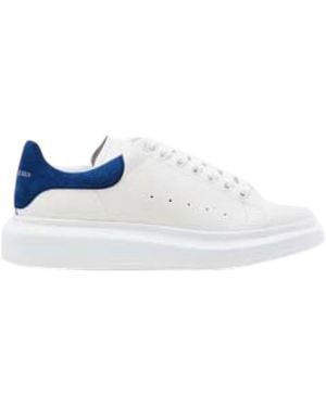 McQueen Oversize Trainers - Blue