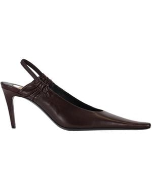 Saint Laurent Pointed Toe Pumps - Multicolor