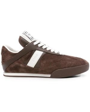 Chloé Logo Sneakers - Brown