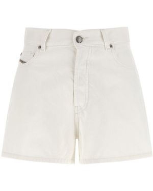 DIESEL 'De-Helios' Shorts - White
