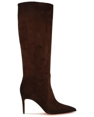Santoni Suede Boots - Brown