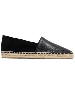 Castañer Leather Espadrilles - Brown