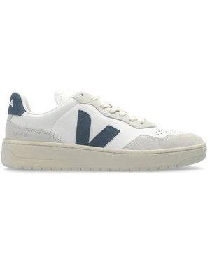 Veja Logo Trainers - Blue