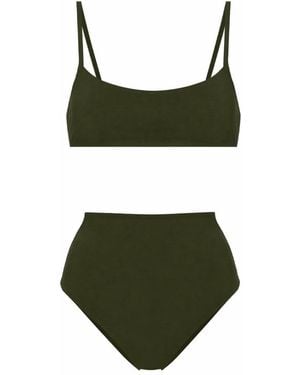 Lido Solid Swimwear - Green