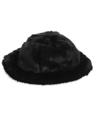 DSquared² Solid Bucket Hat - Black
