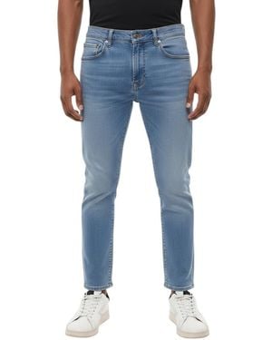 Balmain Mid Rise Jeans - Blue