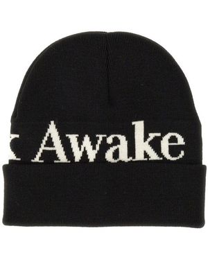 AWAKE NY Awake Logo Beanies Hat - Black