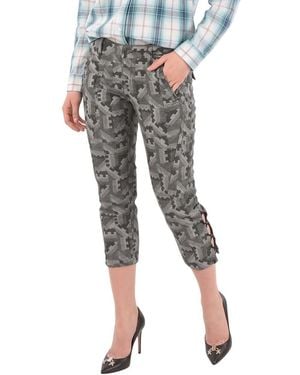 DIESEL Regular Capris - Black