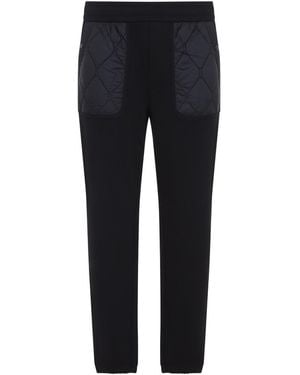 Moncler Solid Sweatpants - Blue