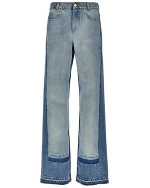 Stella McCartney Light Layered Jeans - Blue