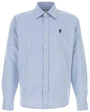 Prada Oxford Shirt - Blue