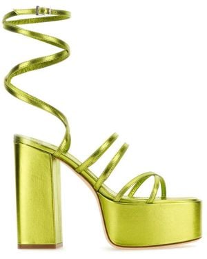 Paris Texas Sandals - Yellow