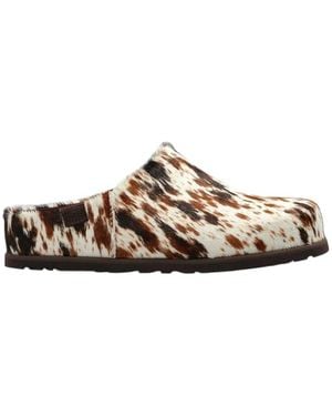 UGG Printed Sandals - Brown