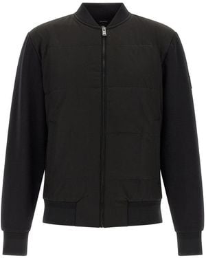 BOSS Zip-Up Sweatshirt - Black