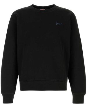 KENZO Crew Neck Sweatshirt - Black