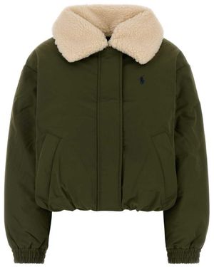 Polo Ralph Lauren Logo Jacket - Green