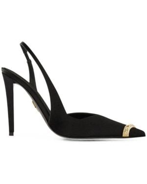 Giuseppe Zanotti Embellished Court Shoes - Black