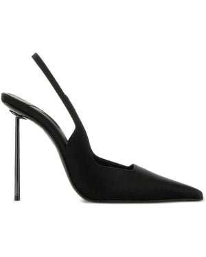 Le Silla Slingback Pumps - Black
